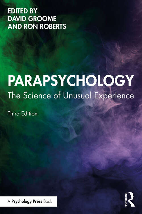 Book cover of Parapsychology: The Science of Unusual Experience