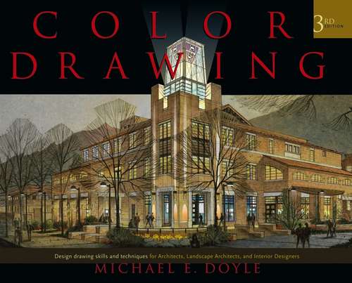 Book cover of Color Drawing