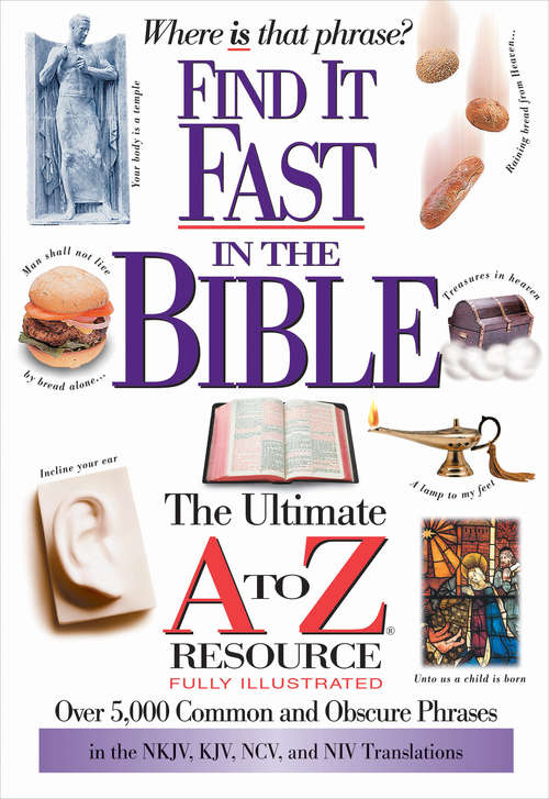 Book cover of Find It Fast in the Bible