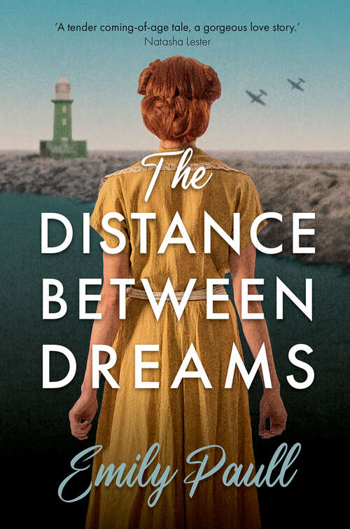 Book cover of The Distance Between Dreams