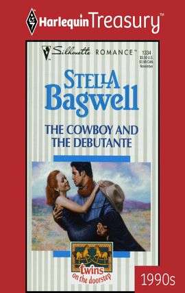 Book cover of The Cowboy And The Debutante