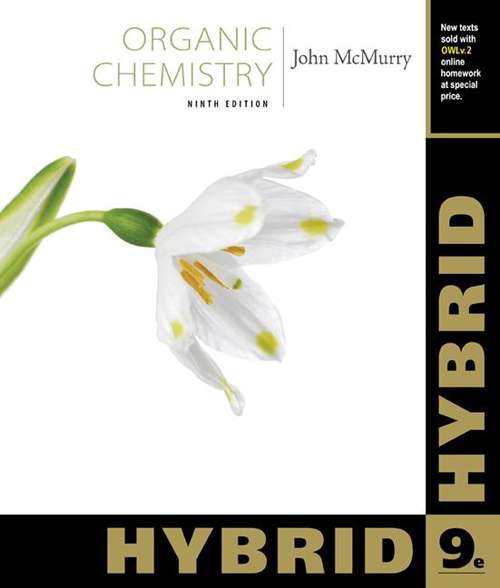 Book cover of Organic Chemistry, Hybrid Ninth Edition