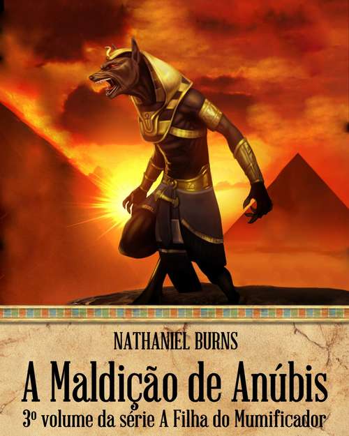 Book cover of A Maldição de Anúbis