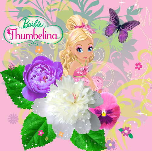 Book cover of Barbie: Thumbelina (Barbie)