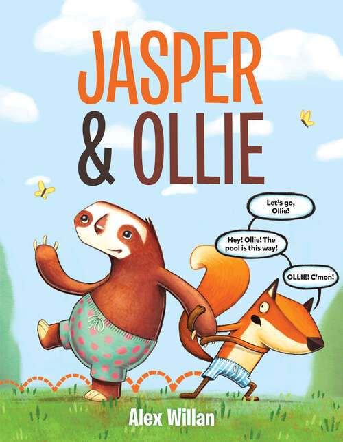 Book cover of Jasper & Ollie