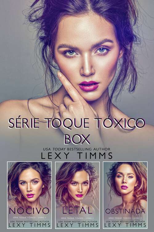 Book cover of Série Toque Tóxico - Box (Série Toque Tóxico - Box #6)