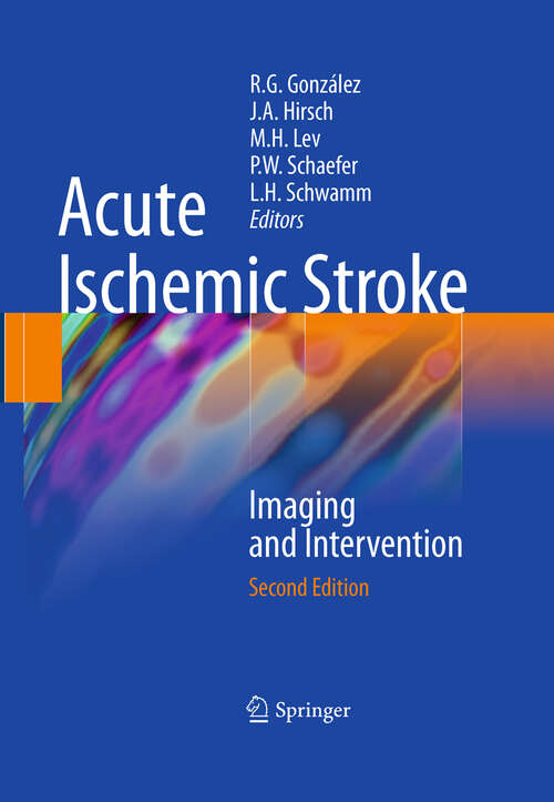 Book cover of Acute Ischemic Stroke: Imaging and Intervention
