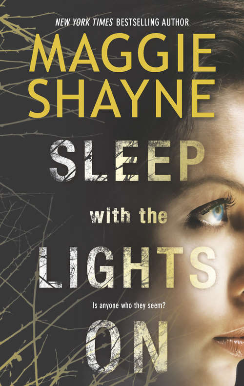 Book cover of Sleep With The Lights On