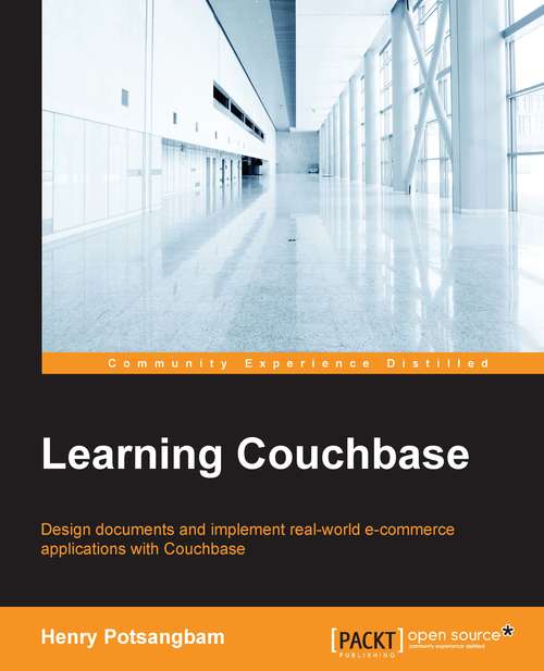 Book cover of Learning Couchbase