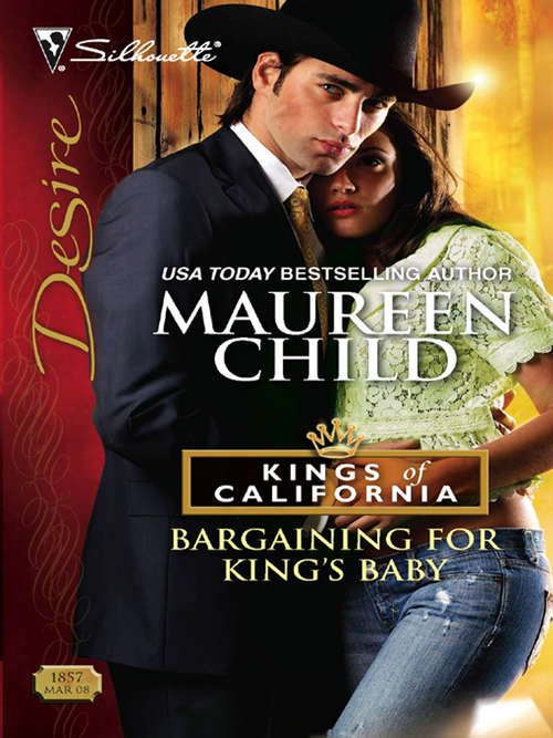 Book cover of Bargaining for King's Baby