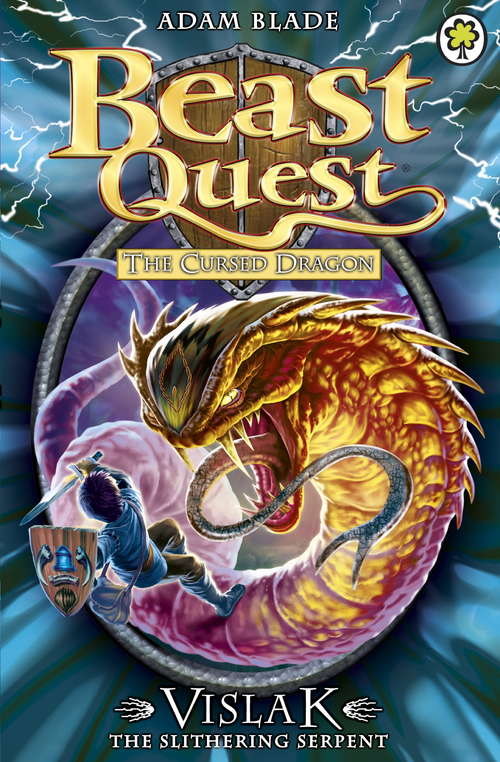 Book cover of Beast Quest: Vislak the Slithering Serpent
