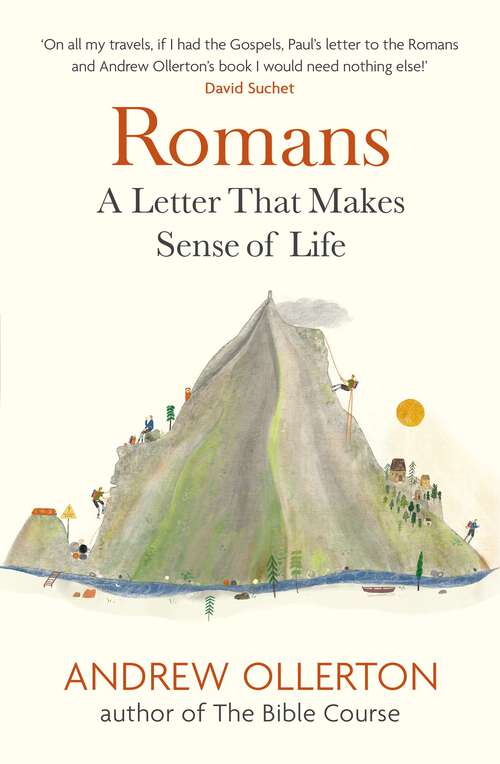 Book cover of Romans: A Letter That Makes Sense of Life