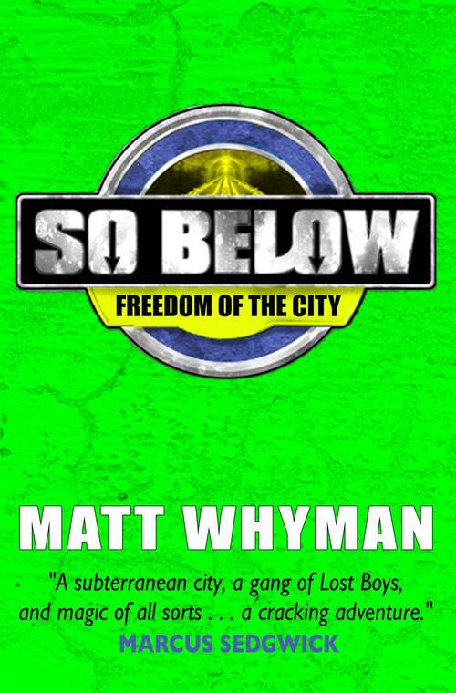 Book cover of So Below #3