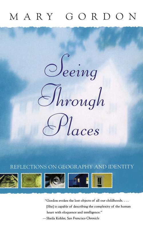 Book cover of Seeing Through Places: Reflections on Geography and Identity