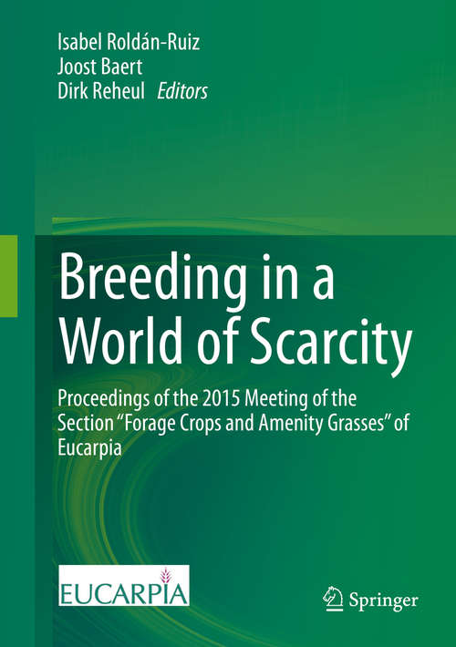 Book cover of Breeding in a World of Scarcity