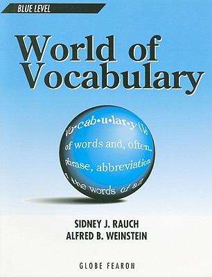 World of Vocabulary, Blue Level (3rd Edition)