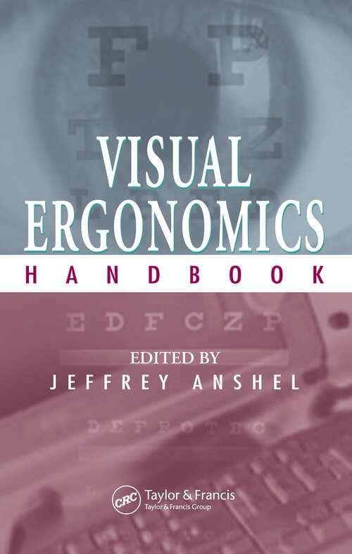 Book cover of Visual Ergonomics Handbook