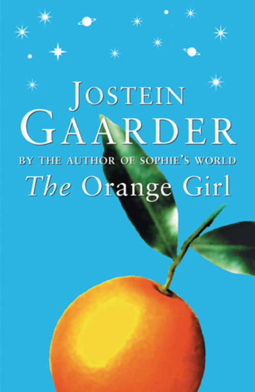Book cover of The Orange Girl
