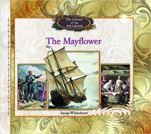 Book cover of The Mayflower (Library of the Pilgrims)