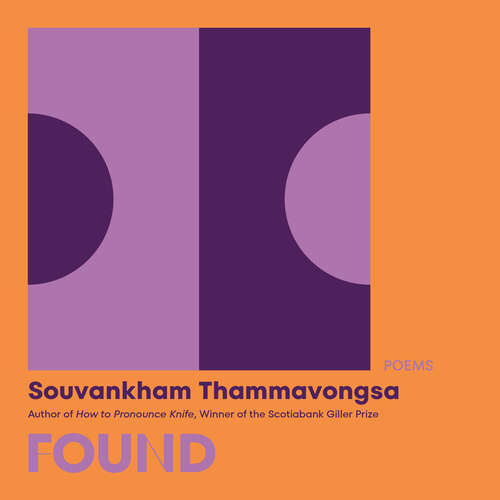 Book cover of Found: Poems