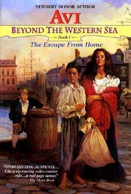 Book cover of The Escape from Home (Beyond the Western Sea #1)
