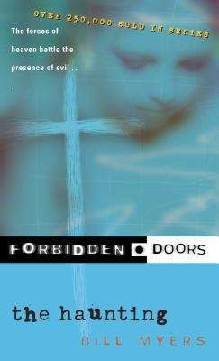 Book cover of The Haunting (Forbidden Doors, #4)