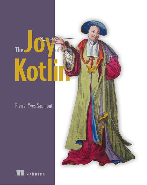Book cover of The Joy of Kotlin