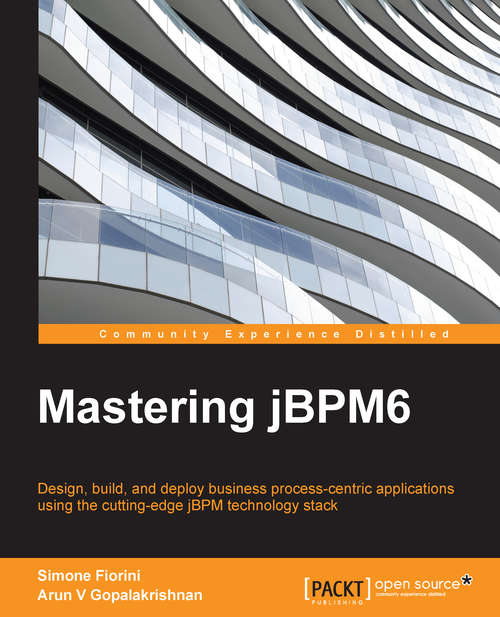 Book cover of Mastering jBPM6