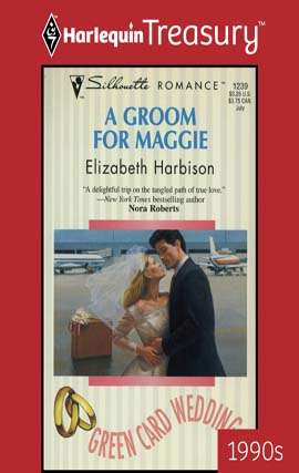 Book cover of A Groom For Maggie