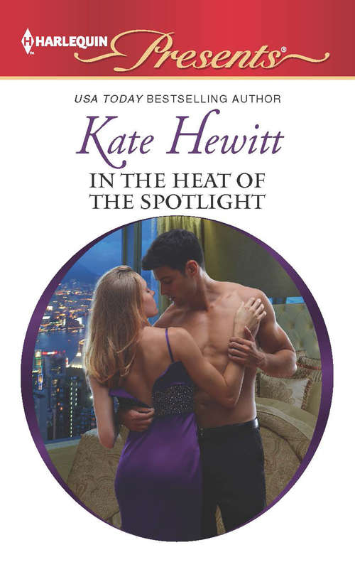 Book cover of In the Heat of the Spotlight