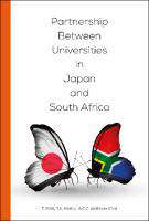 Book cover of Partnership Between Universities in Japan and South Africa