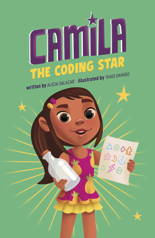 Book cover of Camila the Coding Star