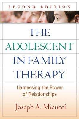Book cover of Adolescent in Family Therapy, Second Edition