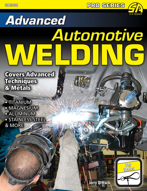 Book cover of Advanced Automotive Welding