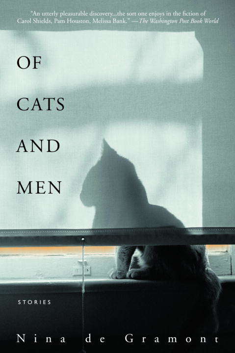 Book cover of Of Cats and Men: Stories