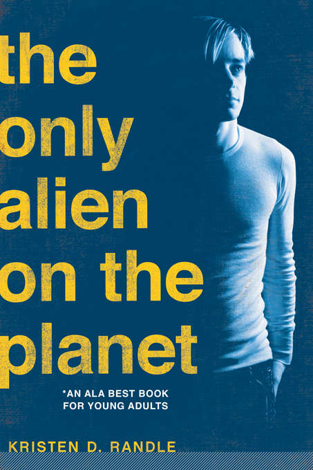 Book cover of The Only Alien on the Planet