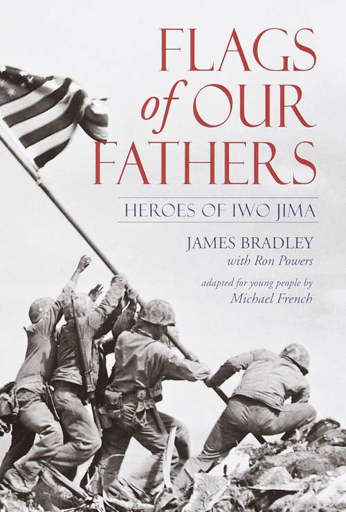 Book cover of Flags of Our Fathers: Heroes of Iwo Jima