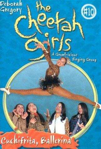Book cover of Cuchifrita Ballerina (Cheetah Girls #10)