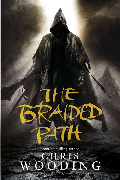 Book cover of The Braided Path: The Weavers of Saramyr, The Skein of Lament and the Ascendancy Veil