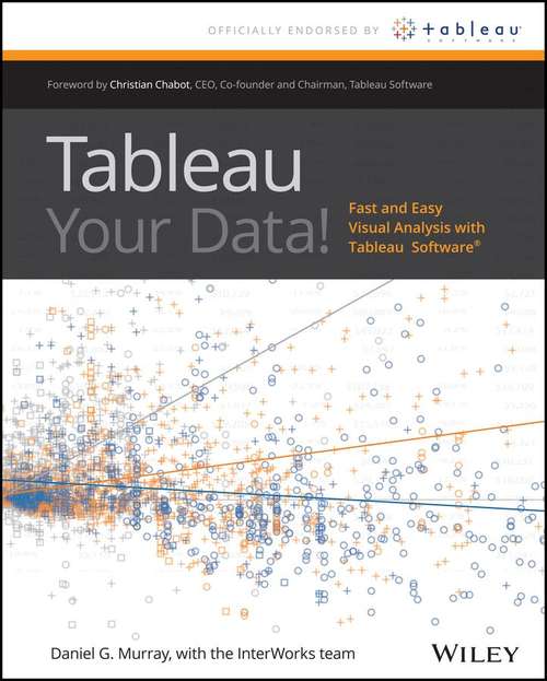 Book cover of Tableau Your Data!