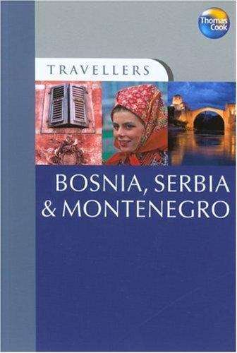 Book cover of Bosnia, Serbia And Montenegro