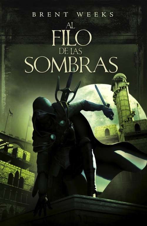 Book cover of Al filo de las sombras (El ángel de la noche #2)