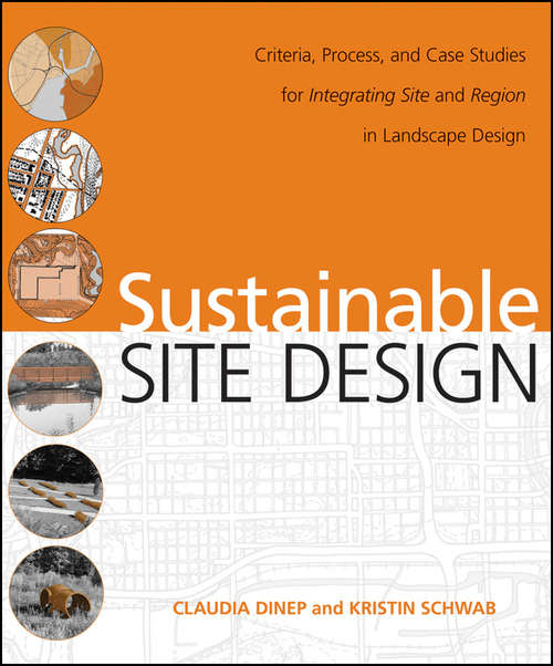 Book cover of Sustainable Site Design