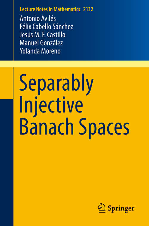 Separably Injective Banach Spaces