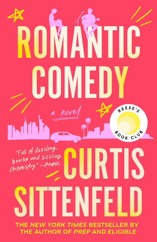 Book cover of Romantic Comedy