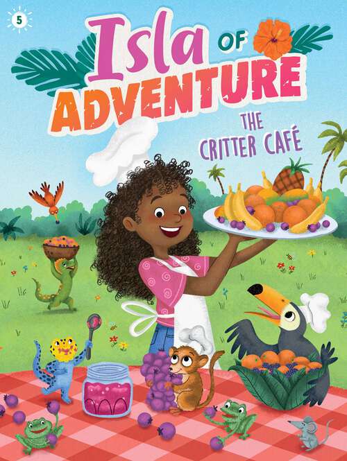 Book cover of The Critter Café (Isla of Adventure #5)