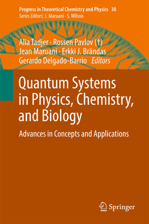 Book cover of Quantum Systems in Physics, Chemistry, and Biology