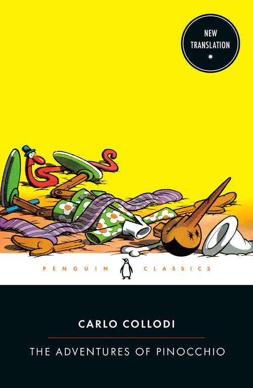 Book cover of The Adventures of Pinocchio (Mint Editions Ser.)