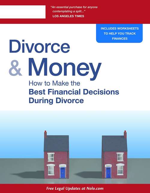 Book cover of Divorce & Money: How to Make the Best Financial Decisions During Divorce