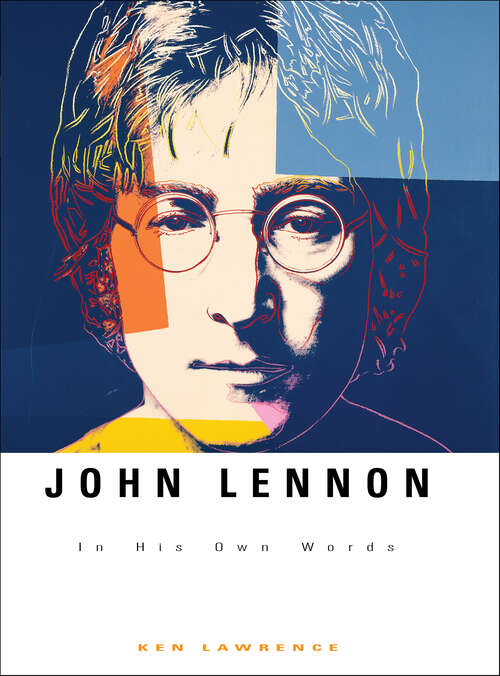 Book cover of John Lennon: In His Own Words